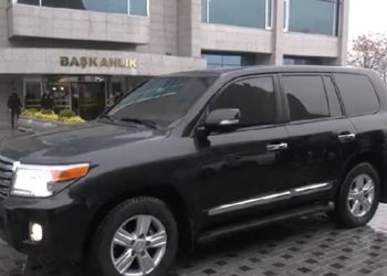 Gökçek’in cipinin zırh masrafı 69 bin euro