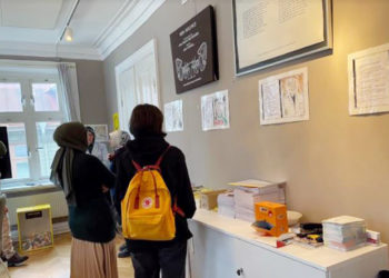 Göteborg’da, ‘Bırakın Türkiye’deki Hasta Mahpuslar Yaşasın’ resim sergisi