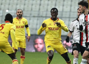 Göztepe bu sezon 3. kez ilk golü bulduğu müsabakadan puan çıkaramadı