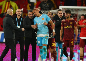 Göztepeli İrfan Can, maçtan sonra açıkladı: "Bebeğimi kaybettim"