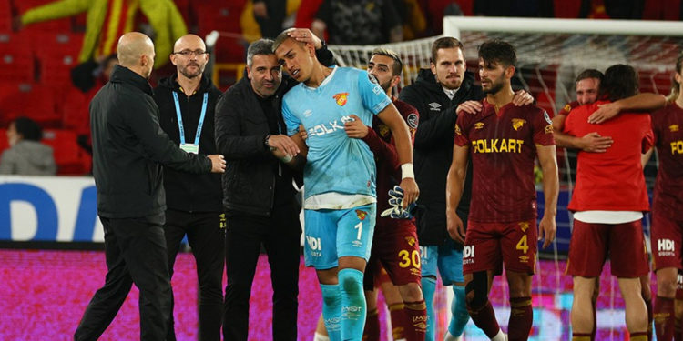 Göztepeli İrfan Can, maçtan sonra açıkladı: "Bebeğimi kaybettim"