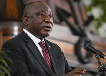 Güney Afrika Devlet Başkanı Ramaphosa, Covid-19’a yakalandı