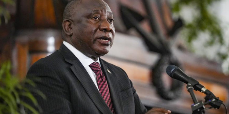 Güney Afrika Devlet Başkanı Ramaphosa, Covid-19’a yakalandı