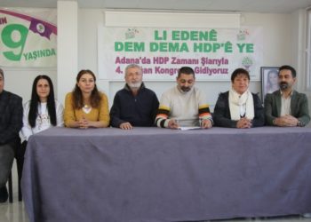 HDP Adana'da kongre hazırlığında