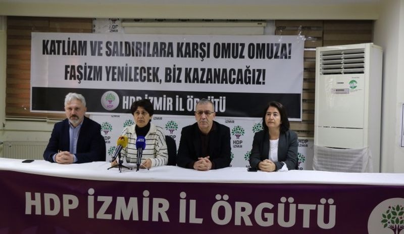 HDP: Deniz Poyraz davası siyasi hesaplaşma davası olacak