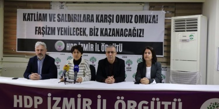 HDP: Deniz Poyraz davası siyasi hesaplaşma davası olacak