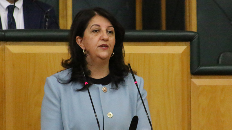 HDP Eş Genel Başkanı Buldan iktidara seslendi: Bu bütçe iktidarınızın son bütçesidir; dönüşü olmayan gidiş bütçenizdir