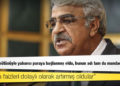 HDP Eş Genel Başkanı Sancar: Ekonomi bütünüyle yabancı paraya bağlanmış oldu, bunun adı tam da mandacılıktır