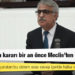 HDP Eş Genel Başkanı Sancar: Erken seçim kararı bir an önce Meclis'ten çıkarılmalı