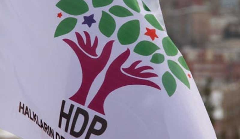 HDP binasına polis baskını