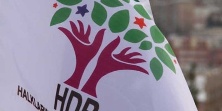 HDP binasına polis baskını