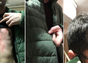 HDP binasına silahlı ve bıçaklı saldırı: İki partili yaralandı, saldırgan yakalandı