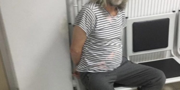 HDP il yöneticisi darp edilerek gözaltına alındı, gözaltı kararı sonra çıkarıldı