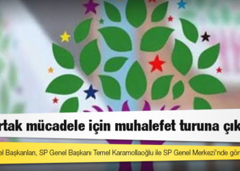 HDP ortak mücadele için muhalefet turuna çıkıyor