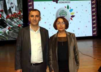 HDP İstanbul İl Örgütü’nün yeni eşbaşkanları Birol ve Encü