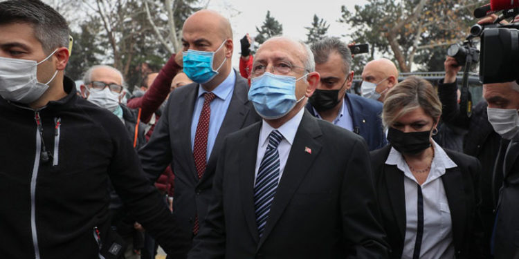 HDP'den Kılıçdaroğlu'nun TÜİK'e alınmamasına: Böyle bir rezalet görülmemiş şey