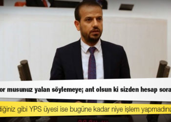 HDP'li Hüseyin Kaçmaz'dan Soylu'ya yanıt: Utanmıyor musunuz yalan söylemeye; ant olsun ki sizden hesap soracağım