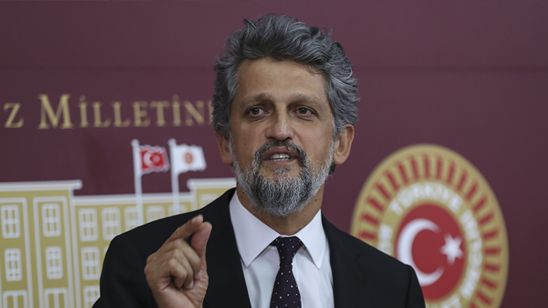 HDP'li Paylan: Bir hortum Merkez Bankası’na, bir hortum da Hazine’ye bağlandı