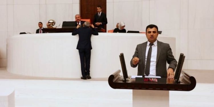 HDP'li Öcalan: Esat Oktay'ın mirasçısınız