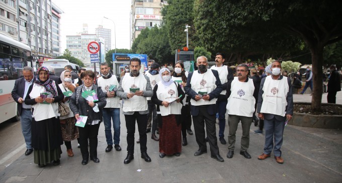 HDP'lilerden zam ve bütçeye dair bildiri