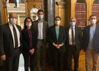 HDP'nin İsviçre’de temasları sürüyor