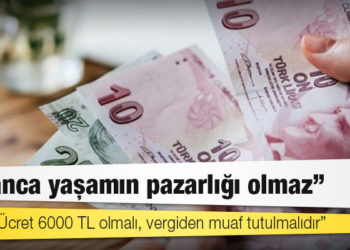 HDP’den asgari ücret önerisi: 6 bin lira
