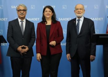 HDP’den ‘Meclis’te erken seçim önergesi verelim’ çağrısı