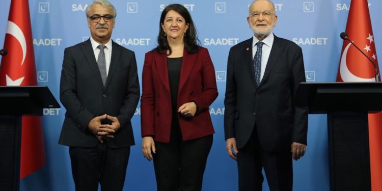 HDP’den ‘Meclis’te erken seçim önergesi verelim’ çağrısı