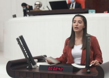 HDP’li Dağ’dan iktidara: Sizler, gençlerin açlığı ile doyuyorsunuz