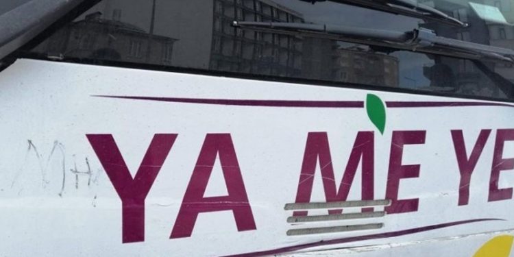 HDP’nin aracına zarar veren Kirkin’e 1 yıl 6 ay ceza