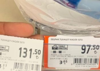 Habertürk sunucusu: Tuvalet kağıdı 130 lira yazıyordu, şoke oldum
