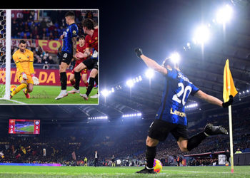Hakan Çalhanoğlu'ndan unutulmayacak gol; kornerden attı!