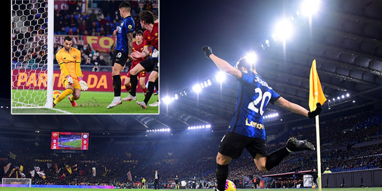 Hakan Çalhanoğlu'ndan unutulmayacak gol; kornerden attı!