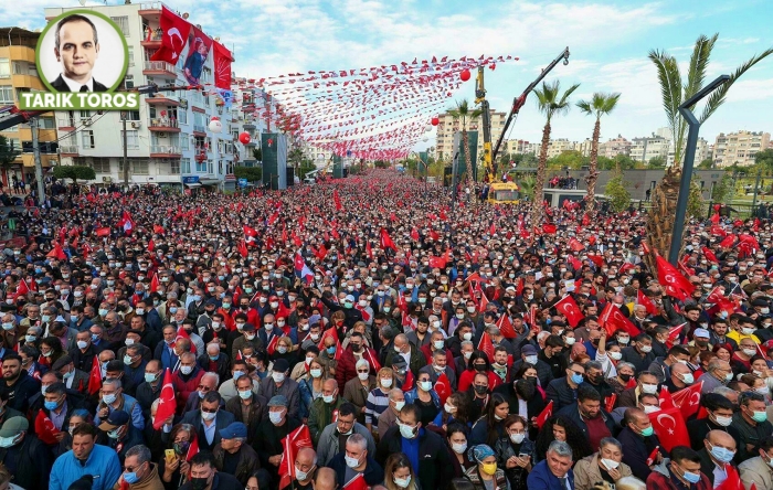 Halkın dönüşleri inanılmazdır