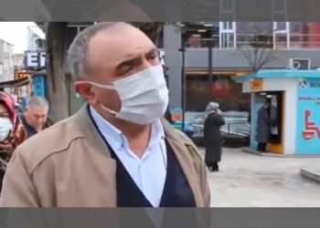Halk Ekmek kuyruğunda bekleyen yurttaş: Hiç kuyruk yok, inadımıza uğraşıyoruz