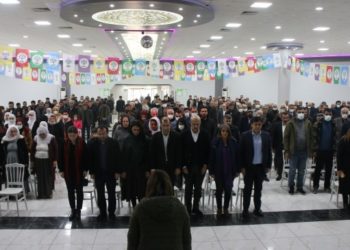 Halk buluşmasında tecride tepki: Zafer yakındır