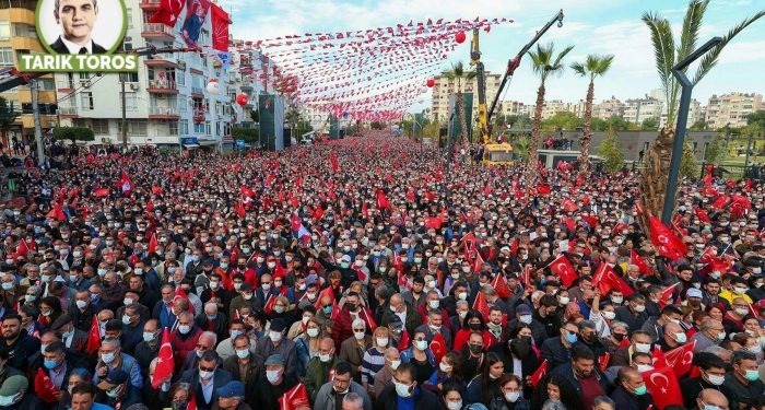 Halkın dönüşleri inanılmazdır