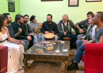 Haluk Bilginer ve Oyun Atölyesi sunar: Cübbeli 'remix'i