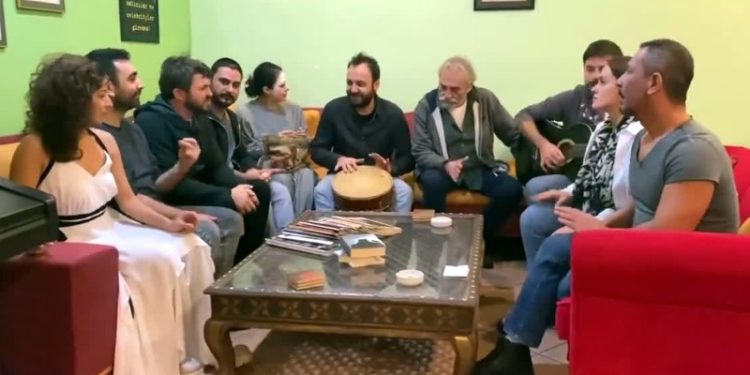 Haluk Bilginer ve Oyun Atölyesi sunar: Cübbeli 'remix'i