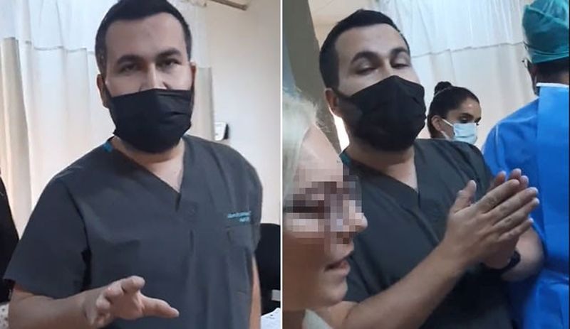 Hasta yakınından maske uyarısı yapan doktora: Cumhuriyet savcısıyla görüştük, takmamıza gerek yok