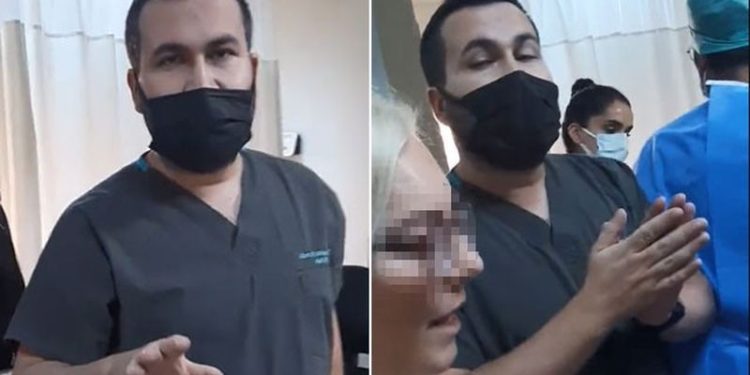 Hasta yakınından maske uyarısı yapan doktora: Cumhuriyet savcısıyla görüştük, takmamıza gerek yok