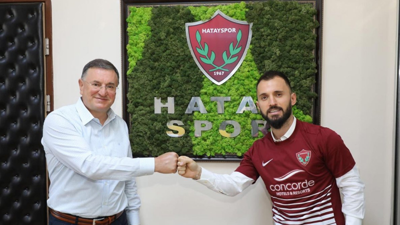 Hatayspor, Emre Çolak ile yollarını ayırdı