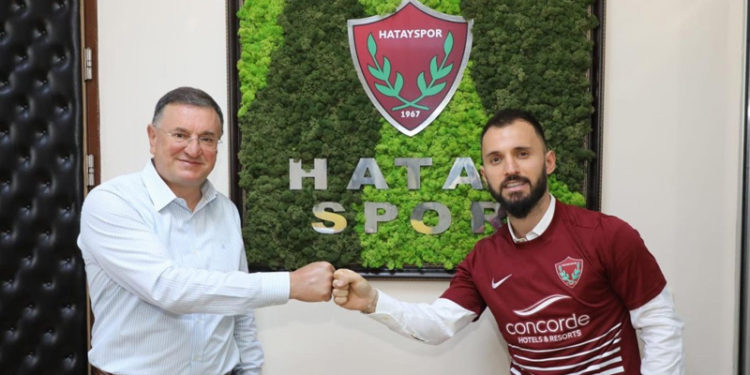 Hatayspor, Emre Çolak ile yollarını ayırdı