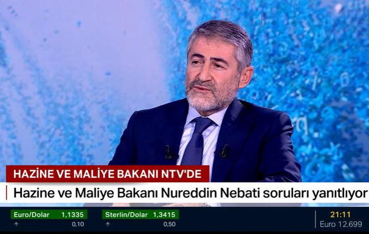 Hazine ve Maliye Bakanı Nebati’ye göre ‘üç günde finansal istikrar’ sağlandı