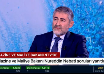 Hazine ve Maliye Bakanı Nebati’ye göre ‘üç günde finansal istikrar’ sağlandı