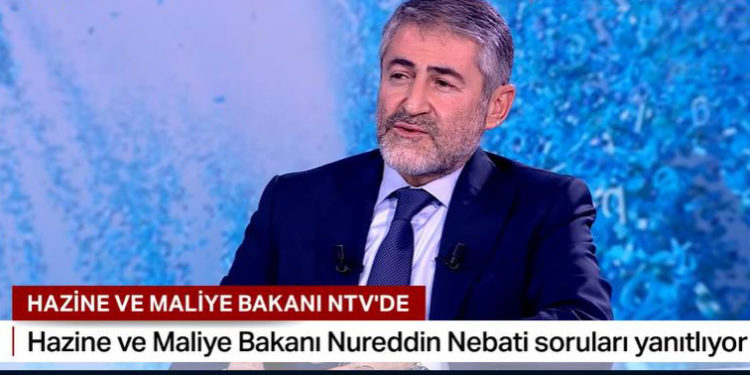 Hazine ve Maliye Bakanı Nebati’ye göre ‘üç günde finansal istikrar’ sağlandı