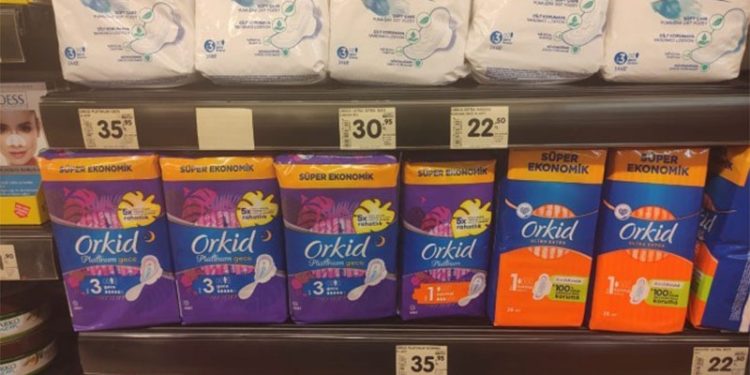 Hijyen ürünlerine gelen zamma tepki: Ped lüks değil, temel ihtiyaçtır