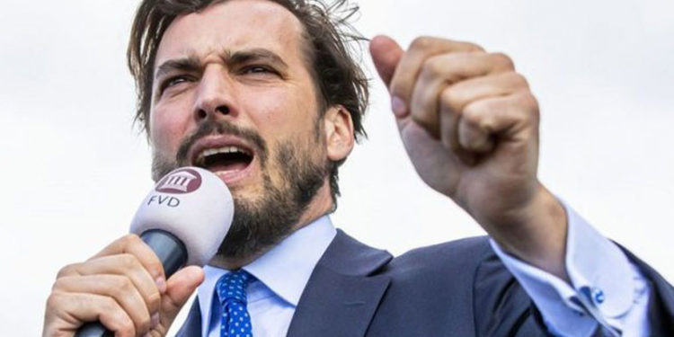 Hollanda'da aşırı sağcı lider Covid önlemlerini Yahudi Soykırımı'yla kıyasladığı paylaşımı mahkeme kararıyla sildi