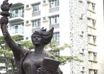 Hong Kong'da, Çin'deki Tiananmen Katliamı'nda ölenler anısına dikilen iki anıt daha kaldırıldı