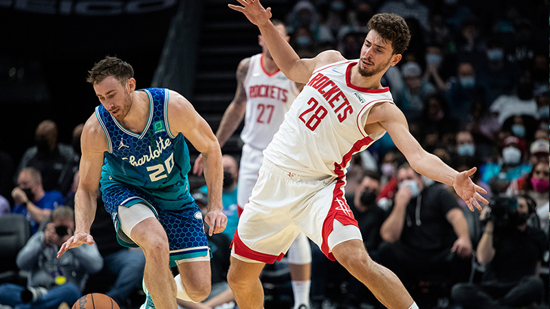 Hornets, Alperen Şengünlü Houston'a acımadı!